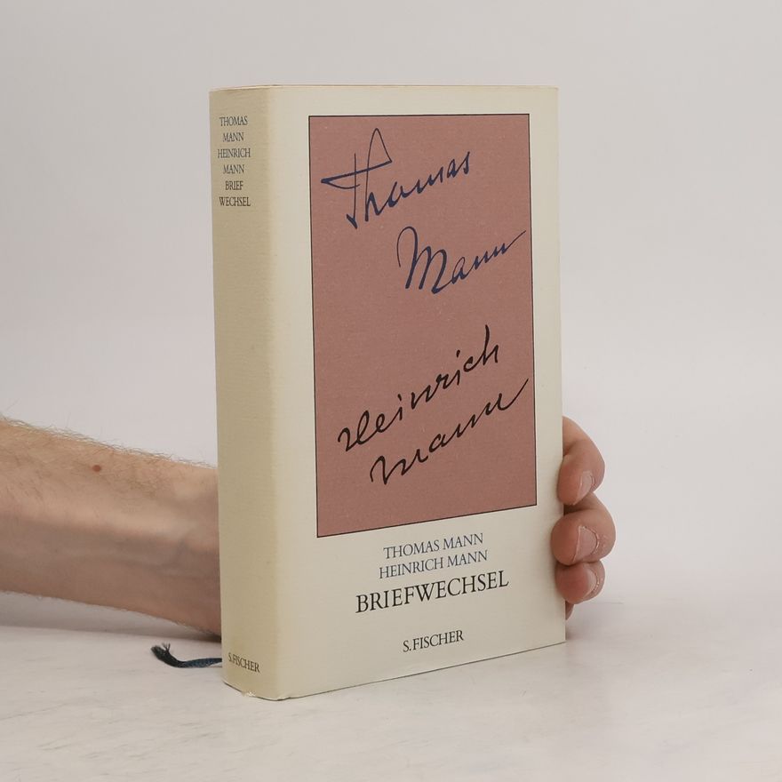 Thomas Mann Briefwechsel
