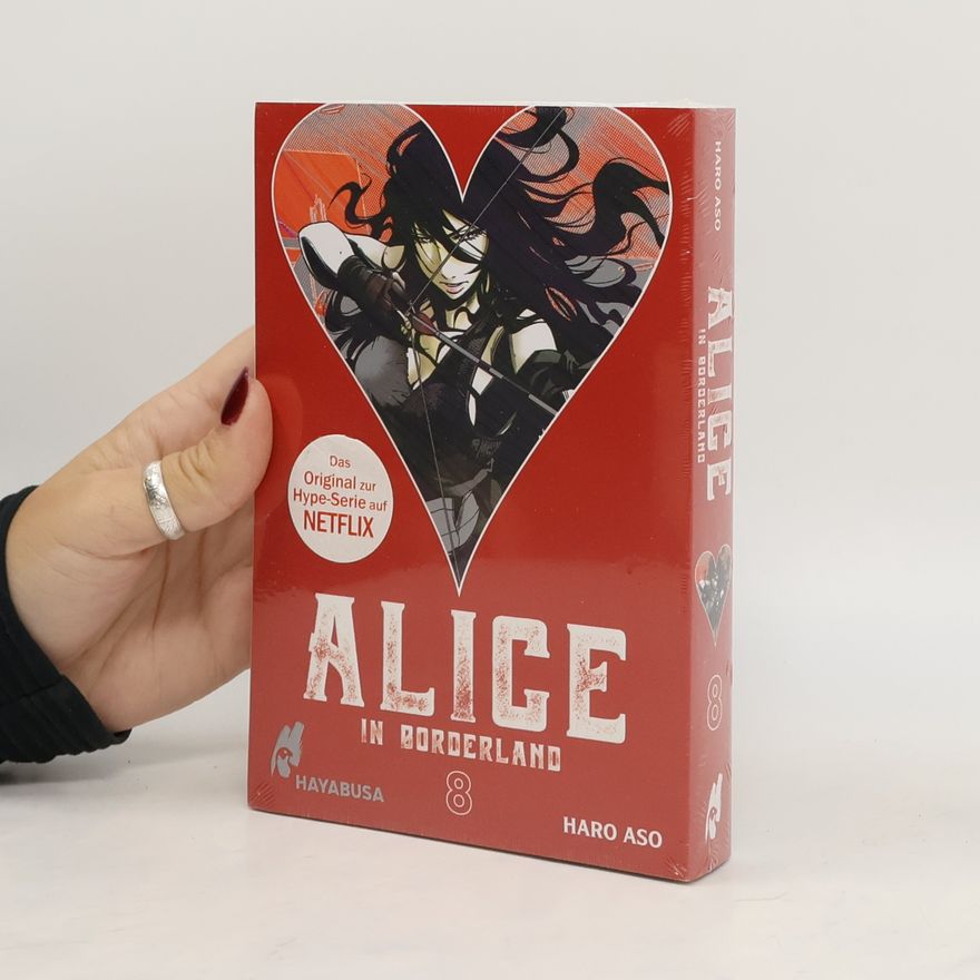 Haro Aso Alice in Borderland 8