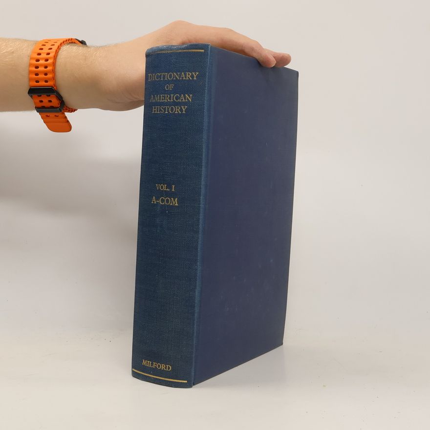 AA.VV. Dictionary of American History I.