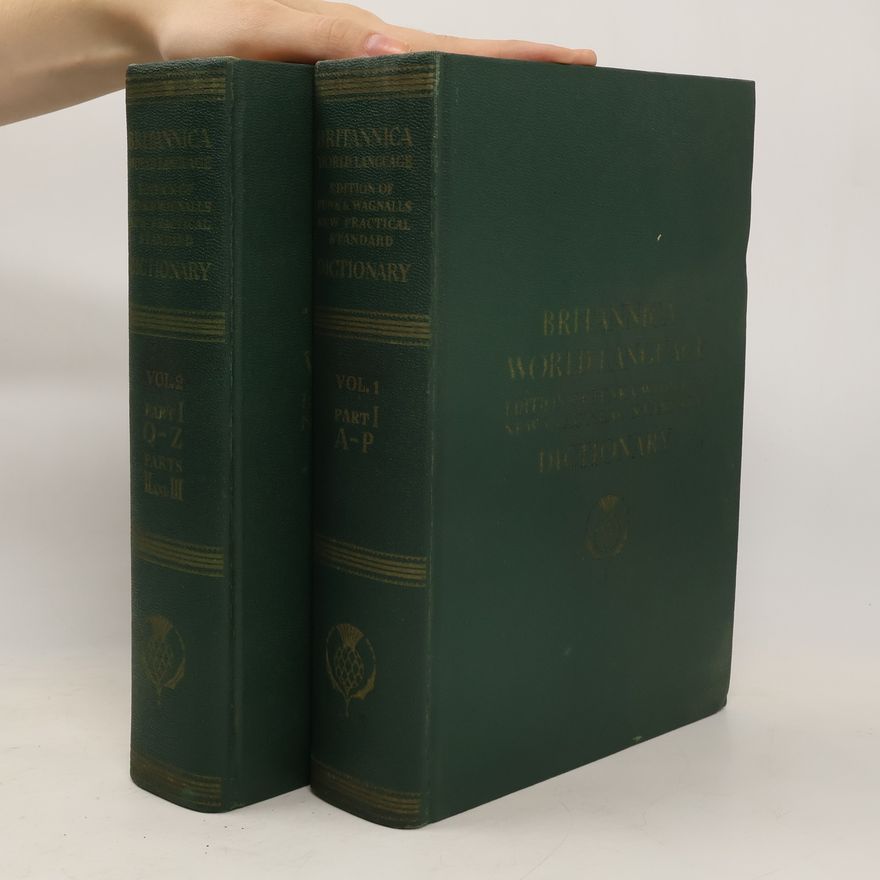 Charles Earle Funk Funk & Wagnalls New Practical Standard Dictionary of the English Language A-Z