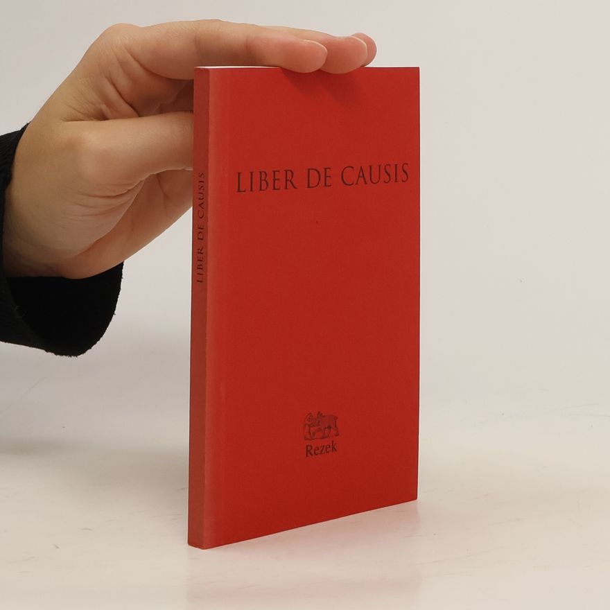 Andreas Graeser Liber de causis