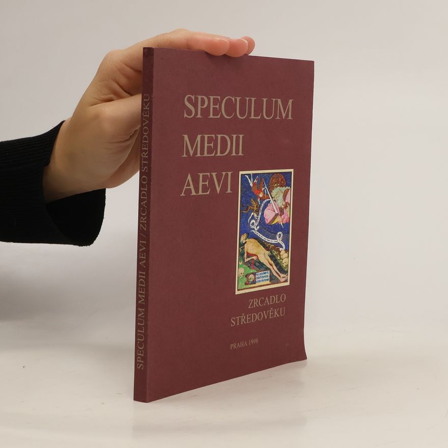 Lenka Jiroušková Speculum medii aevi: Zrcadlo středověku