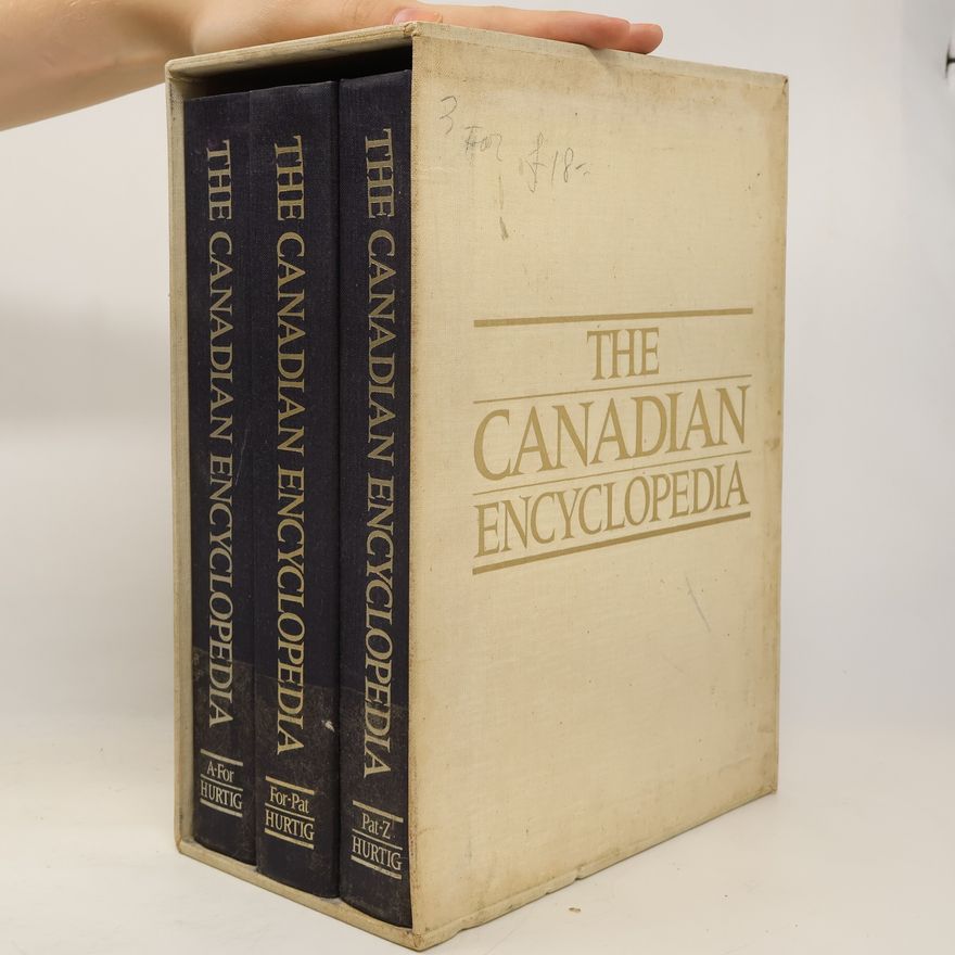 James H. Marsh The Canadian Encyclopedia A-Z