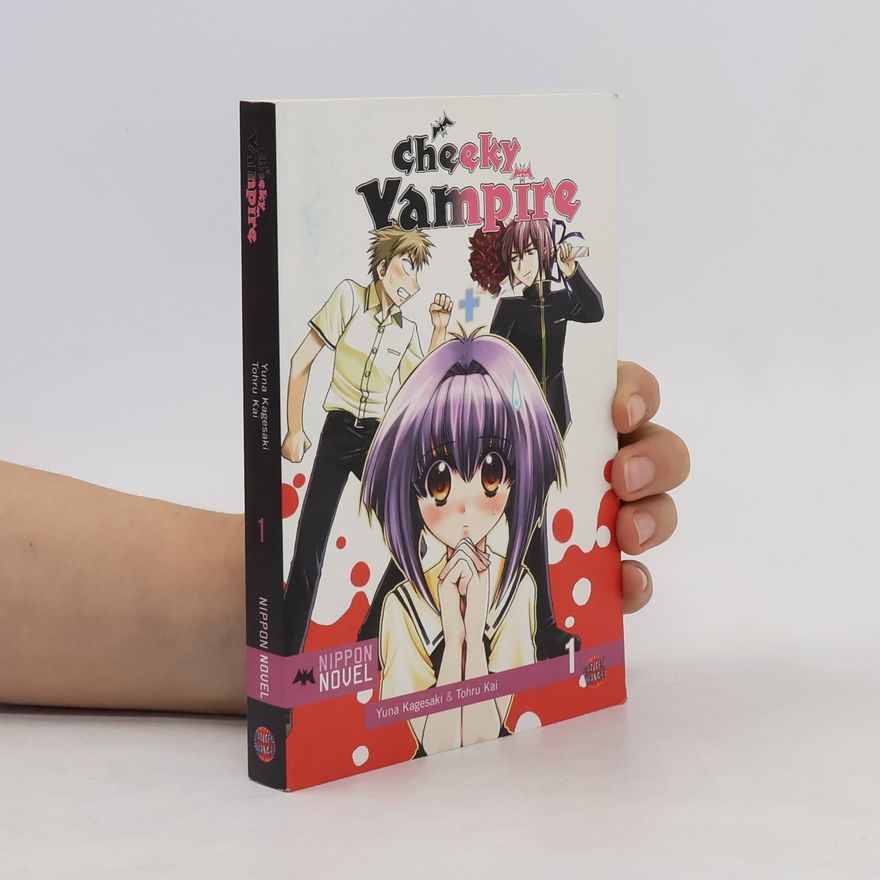 Tohru Kai Cheeky Vampire (Nippon Novel), Band 1