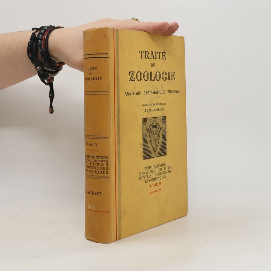 Pierre-P. Grassé Traité de zoologie