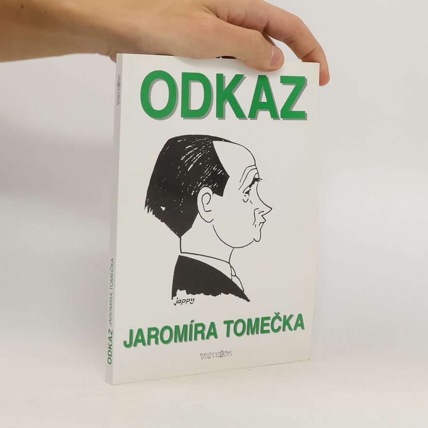 Jan Lacina Odkaz Jaromíra Tomečka
