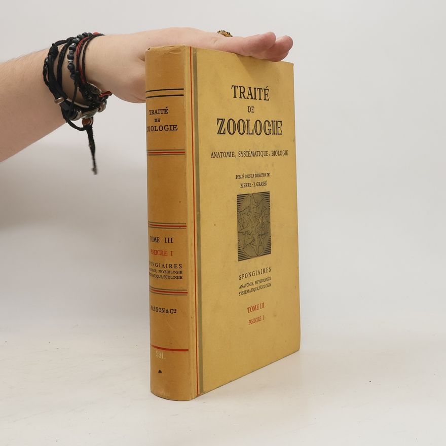Autorenkollektiv Traité de Zoologie III. Fascicule I.