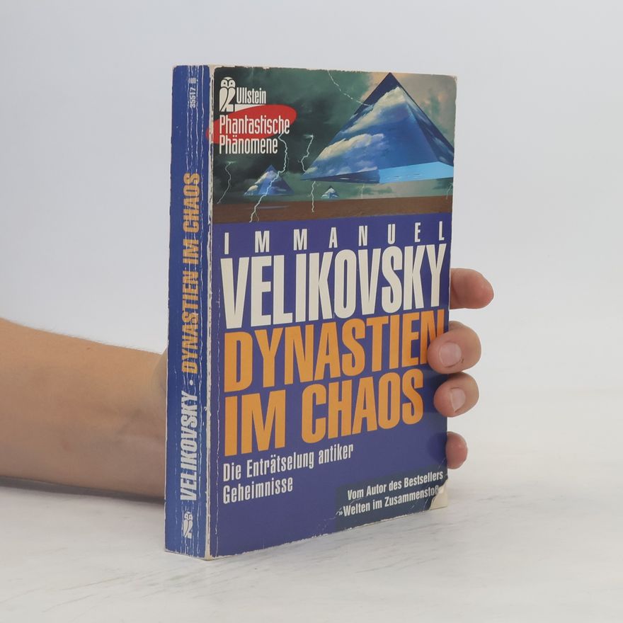 Immanuel Velikovsky Dynastien im Chaos