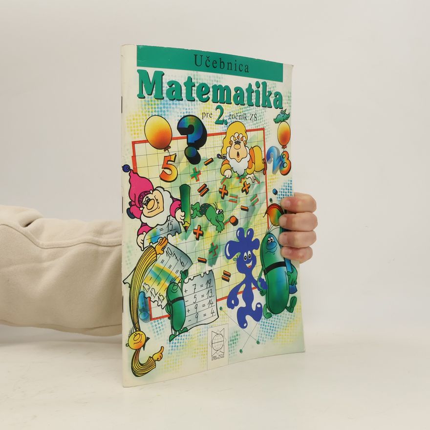 Pavol Černek Matematika. Pre 2.ročník ZŠ