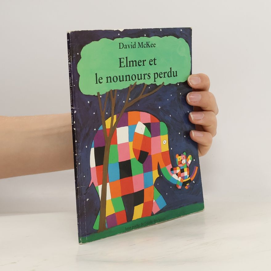 David McKee Elmer et le nounours perdu