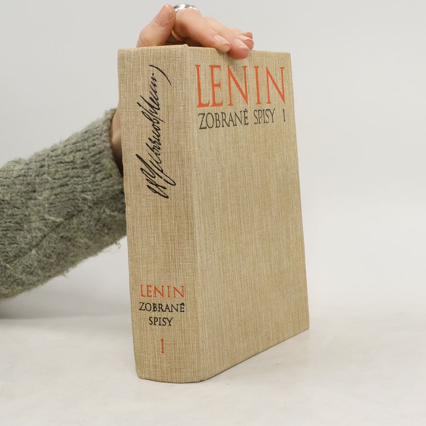 Vladimir Iľjič Lenin Lenin: zobrané spisy 1