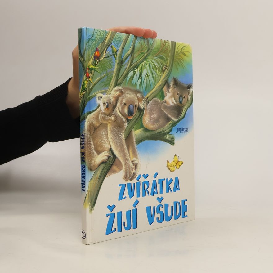 Jitka Mádrová Zvířátka žijí všude