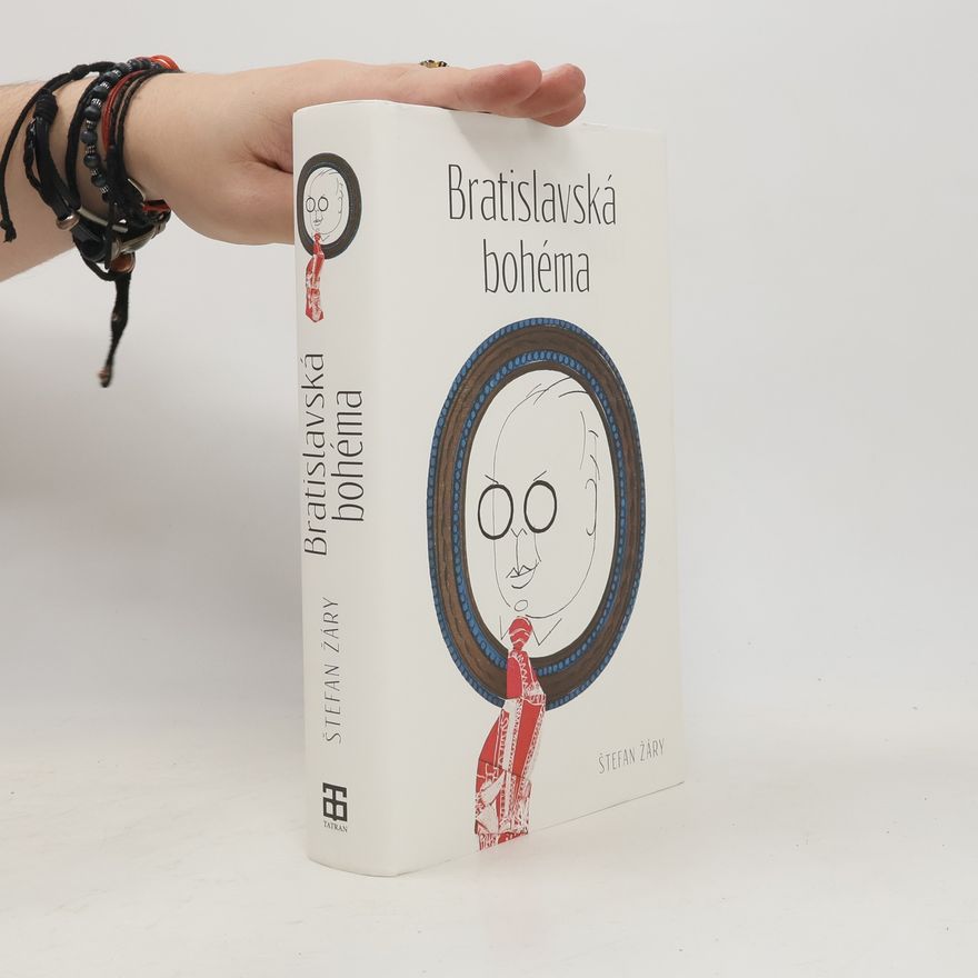 Štefan Žáry Bratislavská bohéma (výbor)
