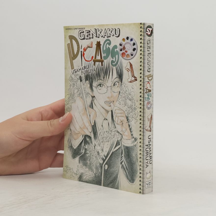 Usamaru Furuya Genkaku Picasso, Vol. 1