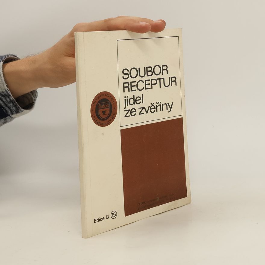 Autorenkollektiv Soubor receptur jídel ze zvěřiny