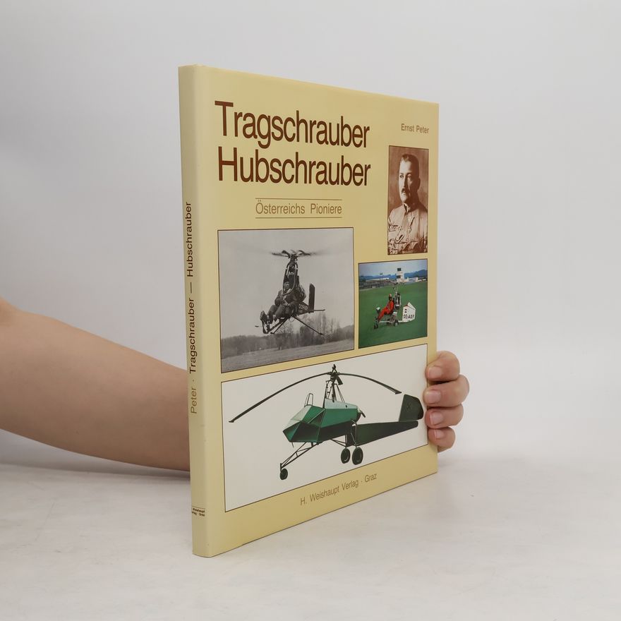 Peter-Ernst Schnabel Tragschrauber, Hubschrauber