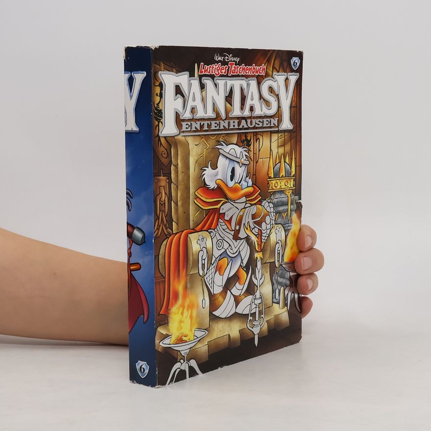 Walt Disney Lustiges Taschenbuch Fantasy Entenhausen 06