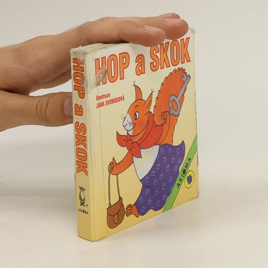 Jana Svobodová Hop a skok