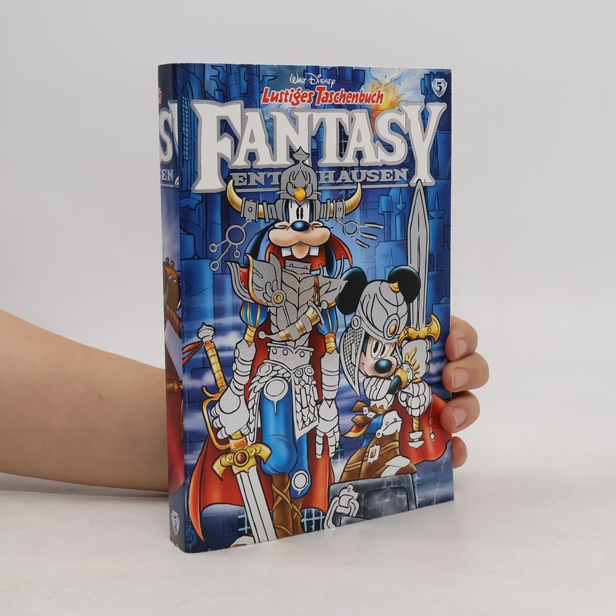 Walt Disney Lustiges Taschenbuch Fantasy Entenhausen 05