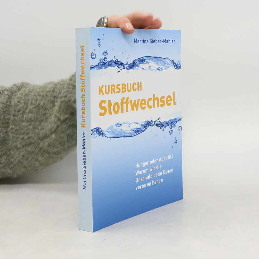Martina Sieber Mahler Kursbuch Stoffwechsel
