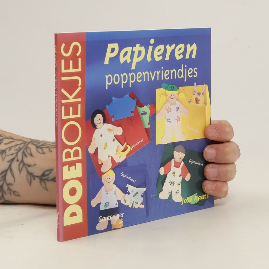 José Kaats Papieren poppenvriendjes
