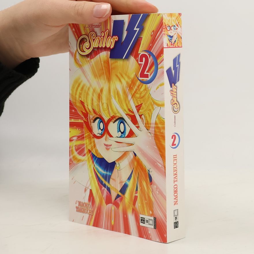 Naoko Takeučiová Codename Sailor V 2