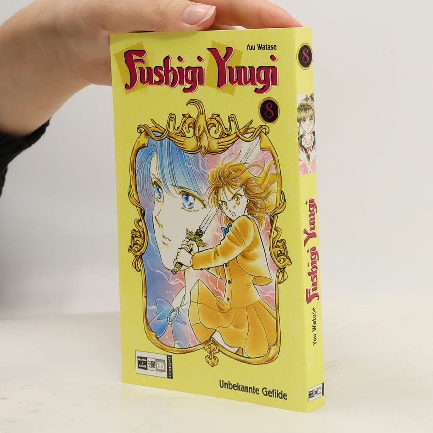 Yuu Watase Fushigi-yuugi 8