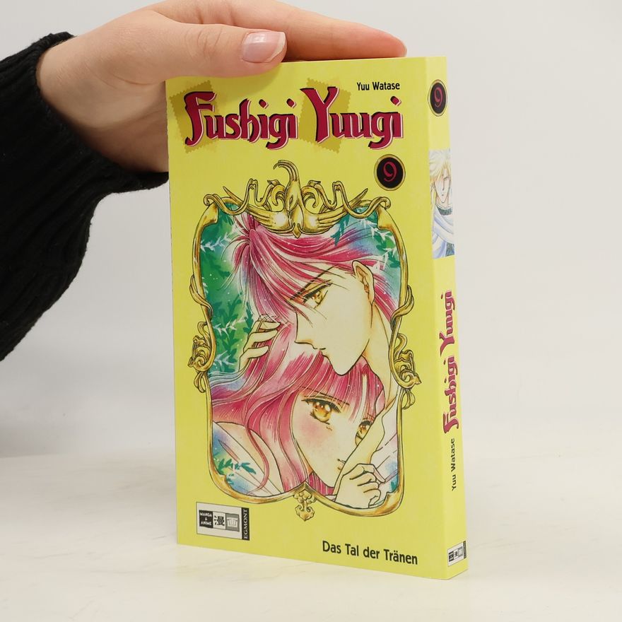 Yuu Watase Fushigi-yuugi 9