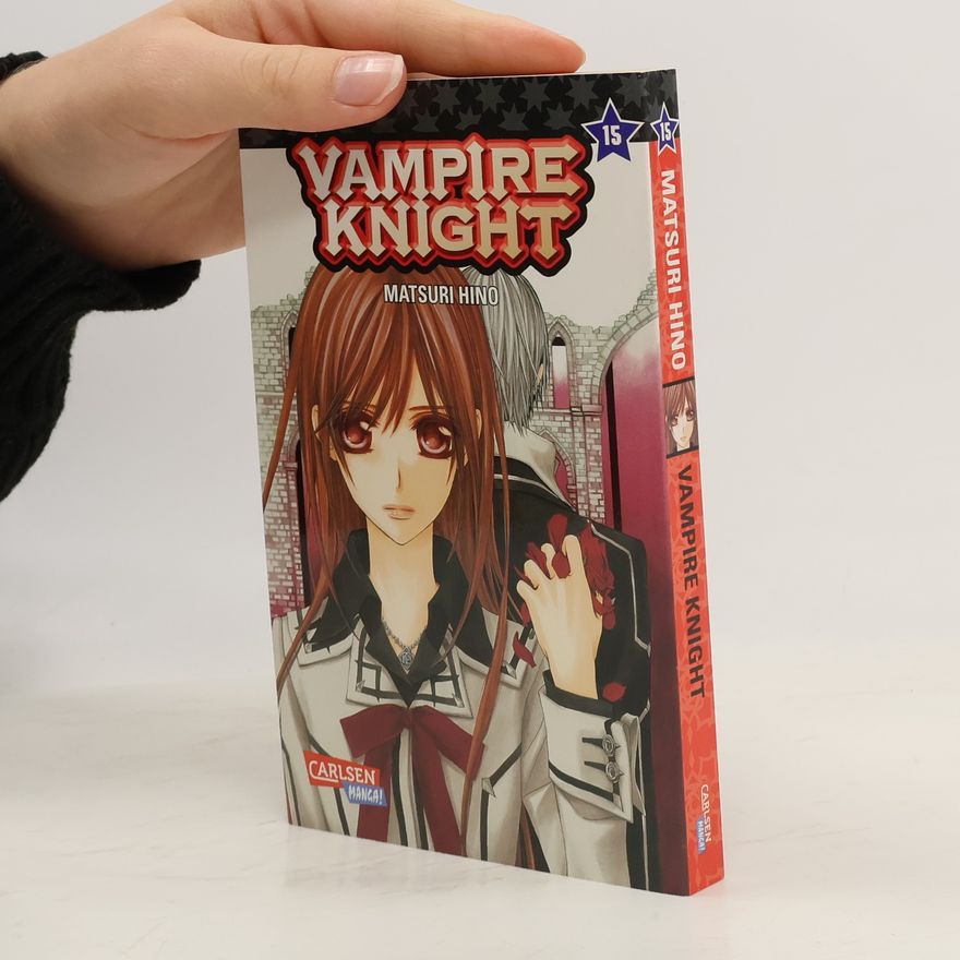Matsuri Hino Vampire knight 15