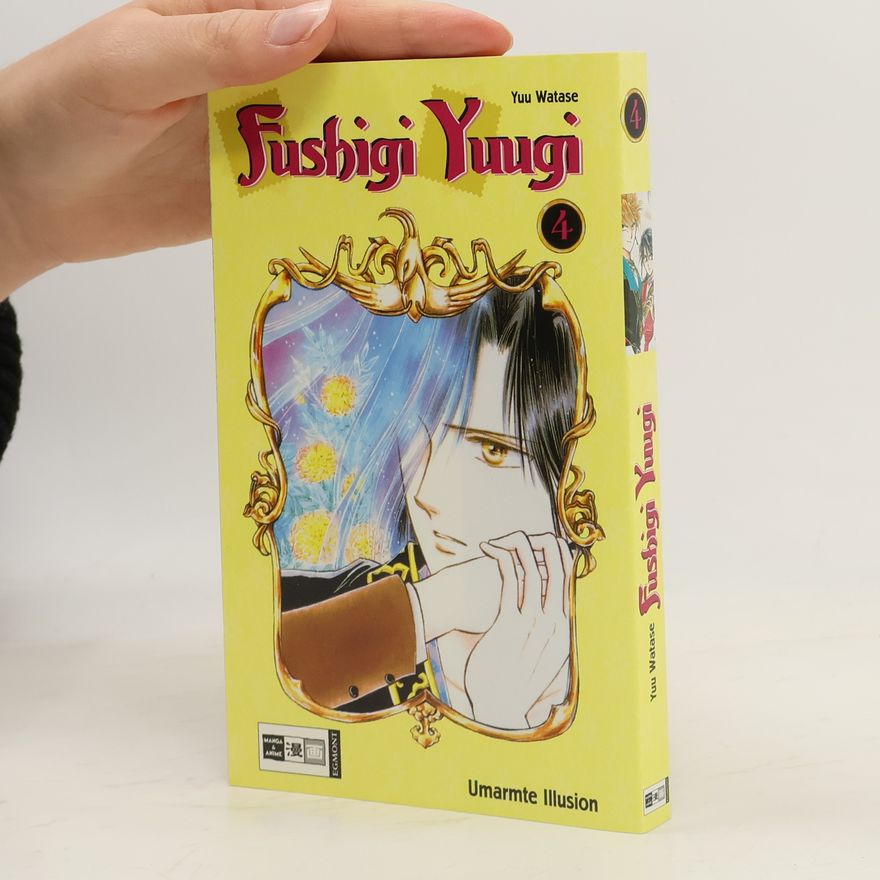 Yuu Watase Fushigi-yuugi 4