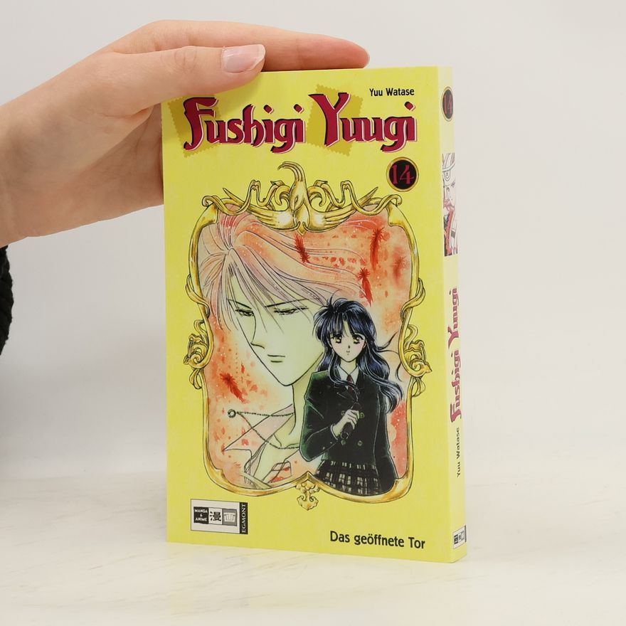 Yuu Watase Fushigi-yuugi 14