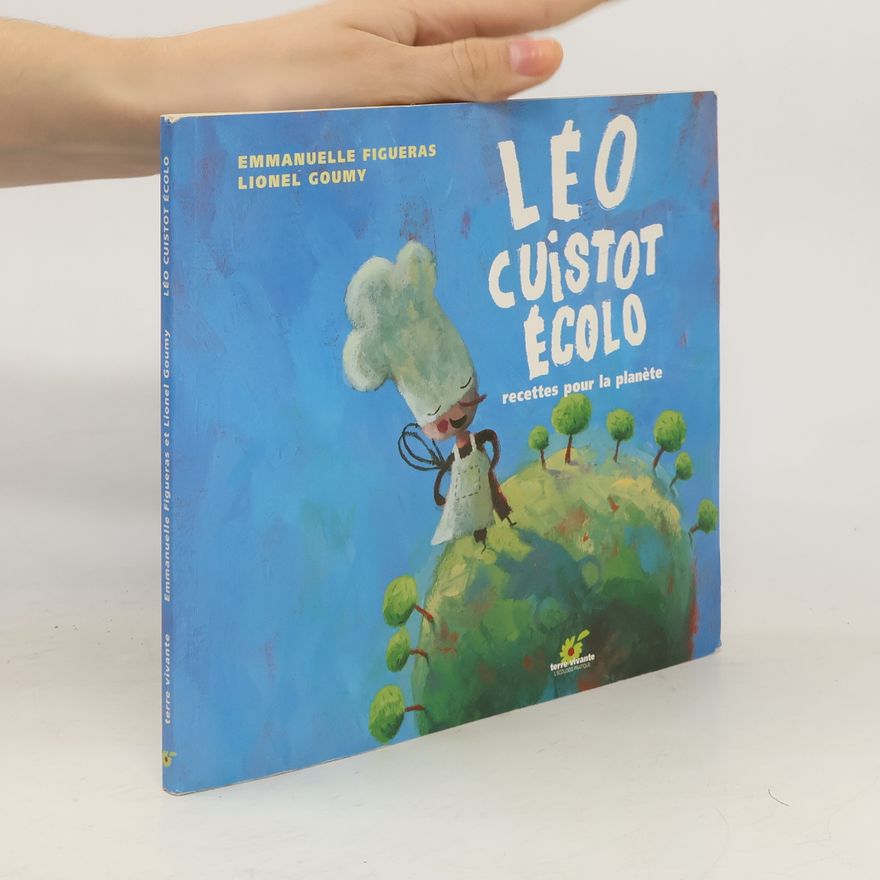 Lionel Goumy Léo, cuistot écolo