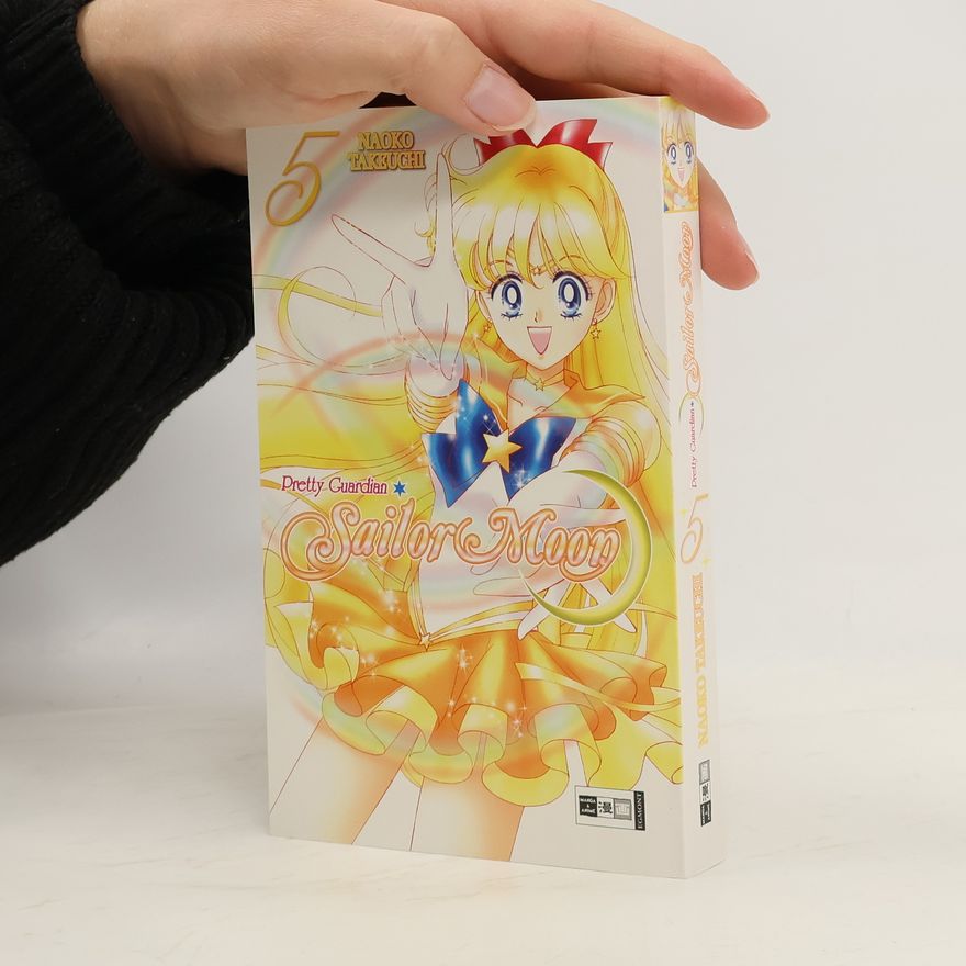 Naoko Takeuchi Pretty guardian sailor moon