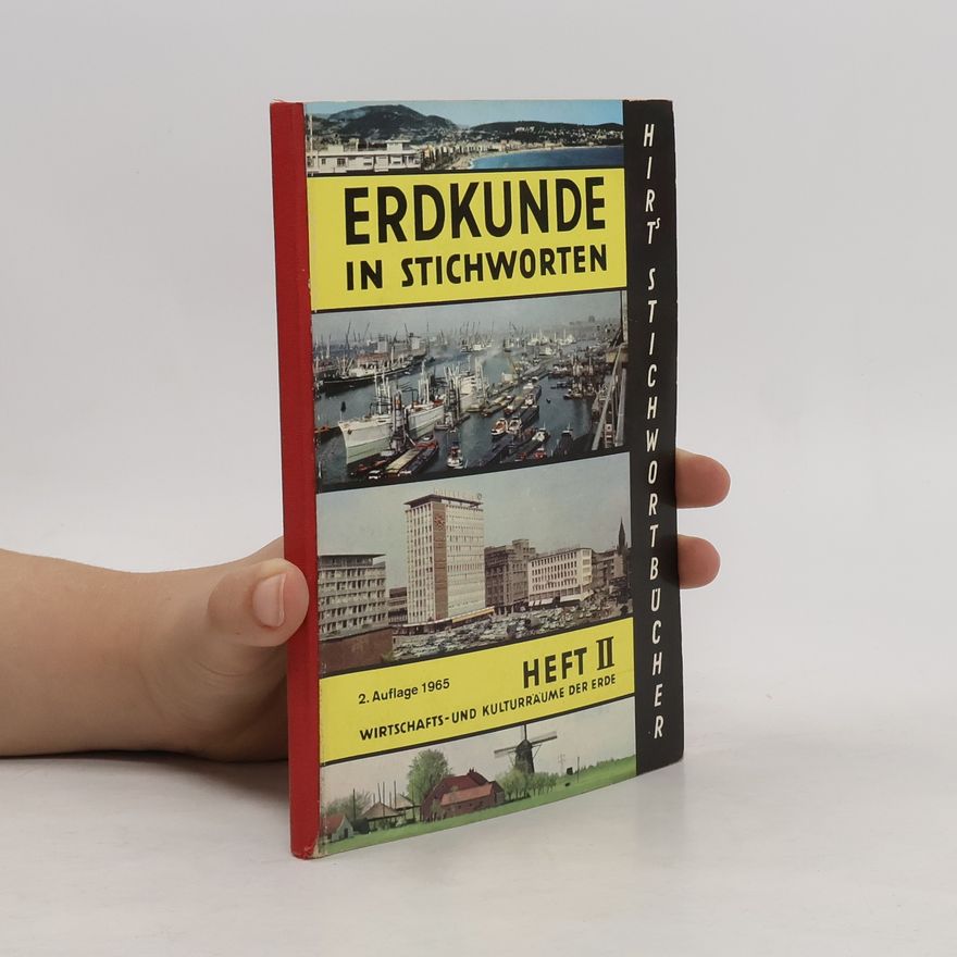 Collectif d'auteurs Erdkunde in Stichworten II