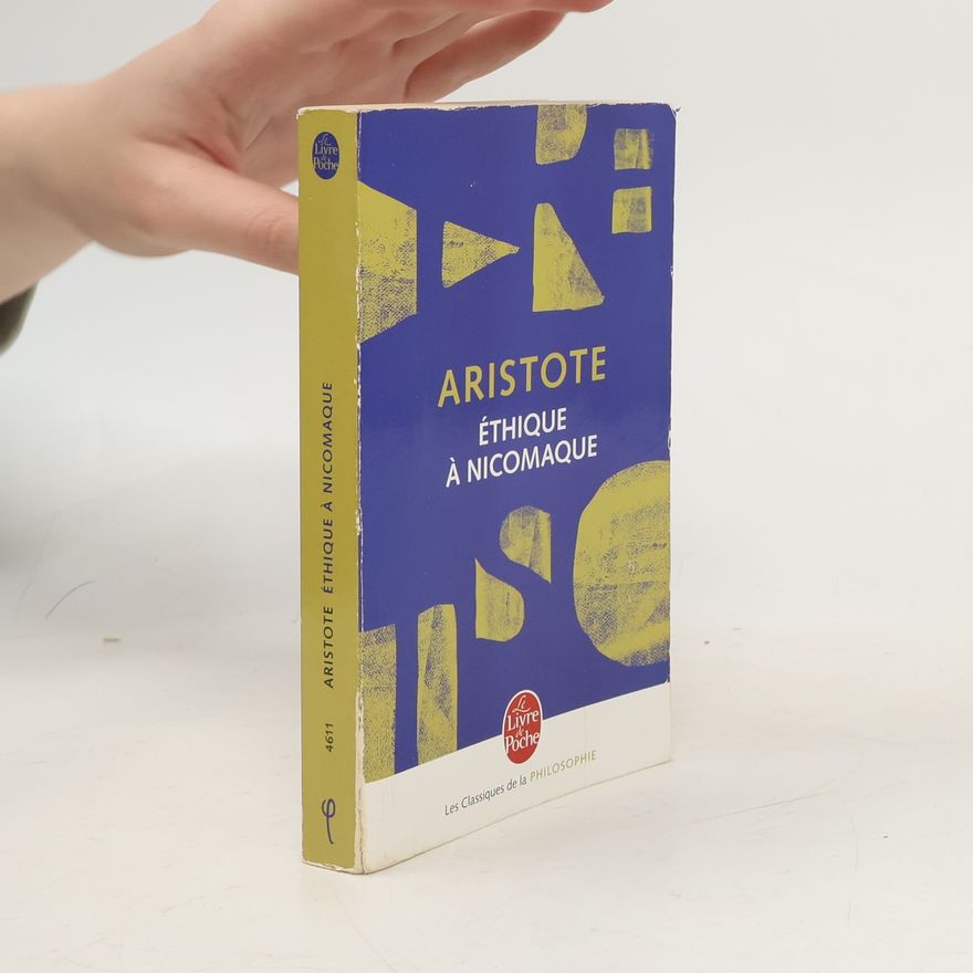 Aristotelés Éthique à Nicomaque