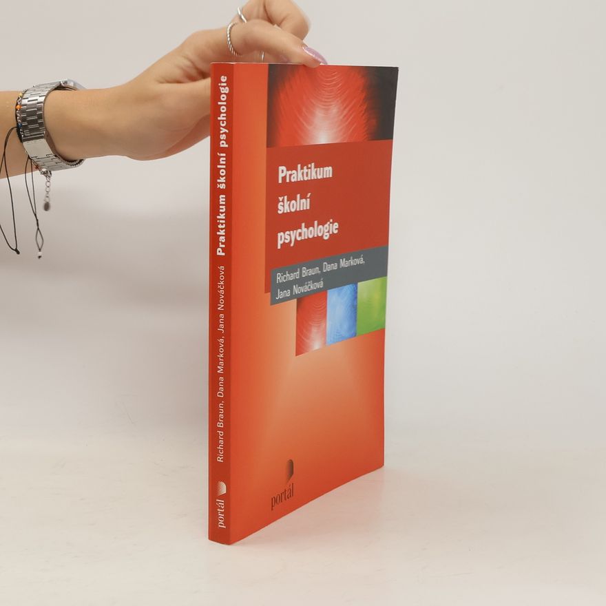 Dana Marková Praktikum školní psychologie