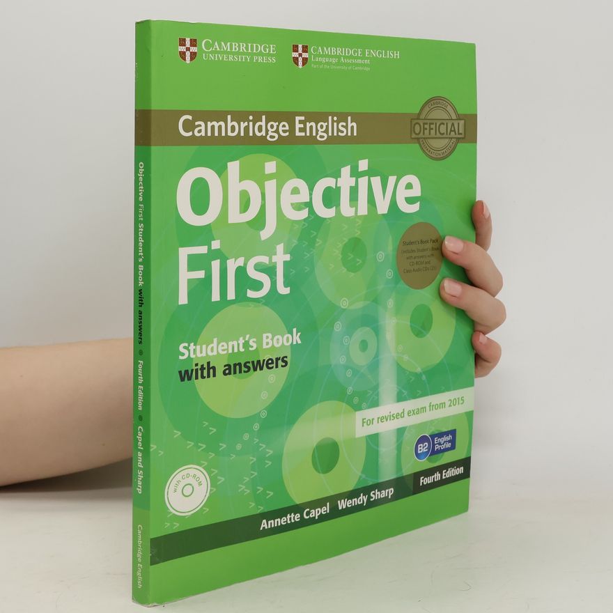 Various authors Objective first. Student's book with answers