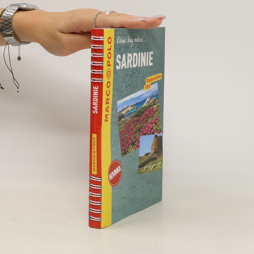 Peter Hoh-Malewski Sardinie / průvodce na spirále s mapou MD