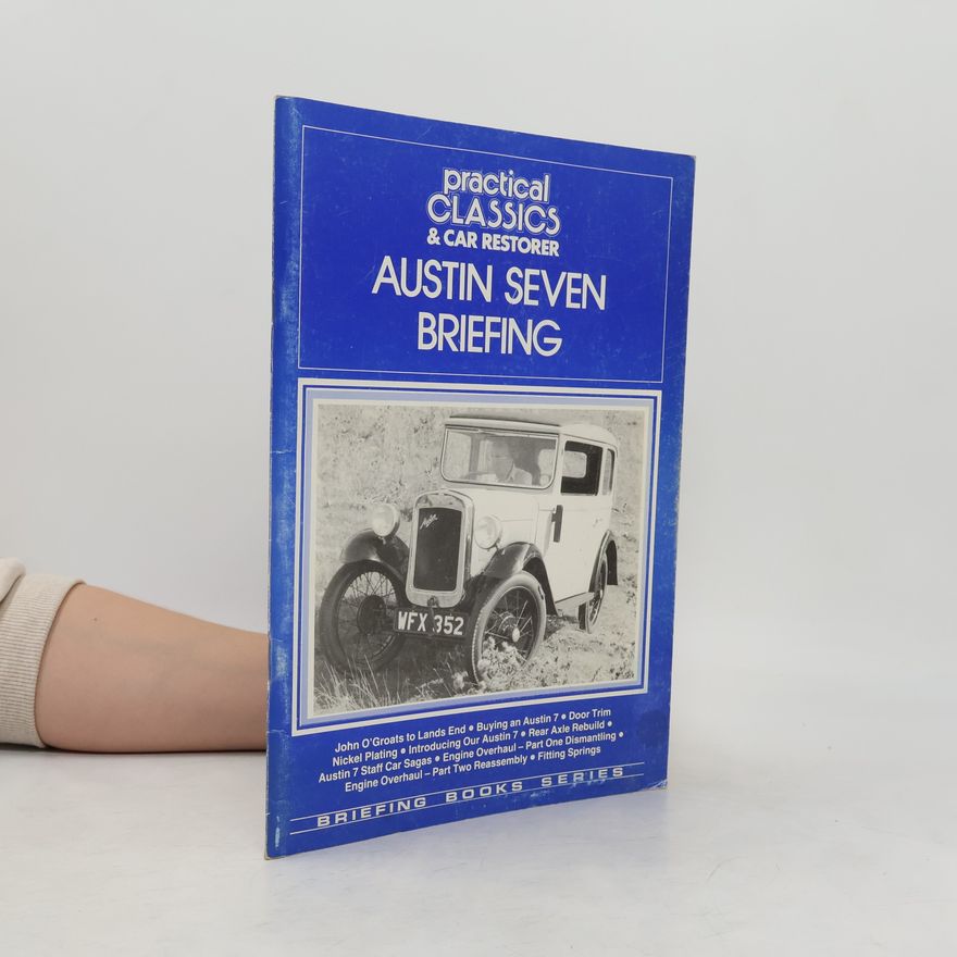 Kelsey Publishing Austin Seven Briefing