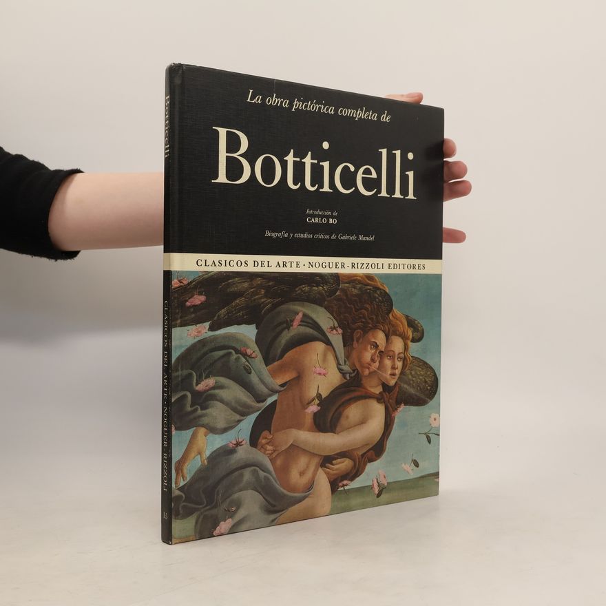 Kolektiv autorů Clasicos del arte 15. Botticelli