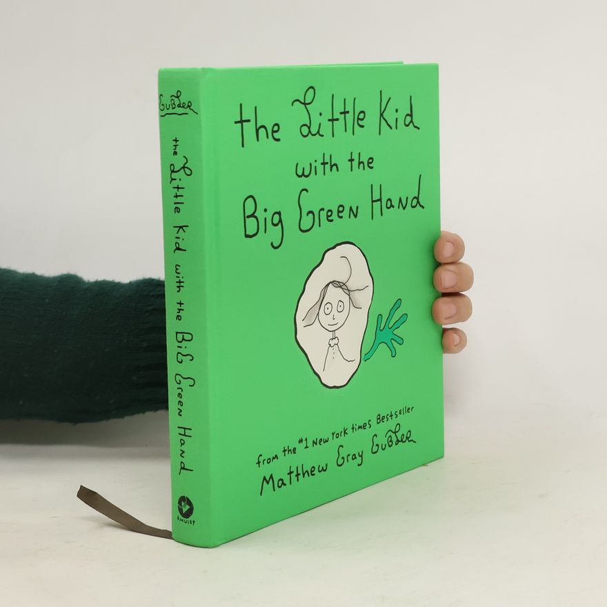 Matthew Gray Gubler The Little Kid With the Big Green Hand