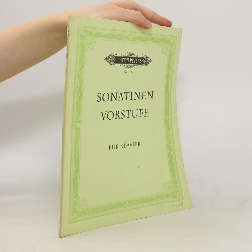 Various authors Sonatinen Vorstufe für Klavier
