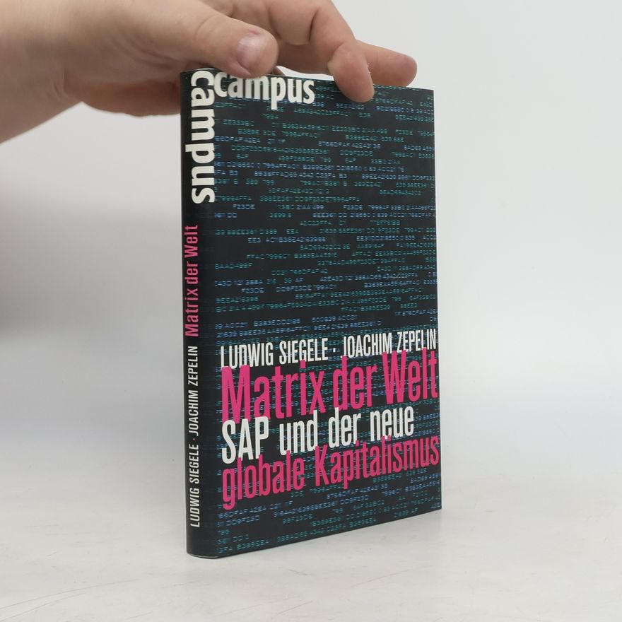 Ludwig Siegele Matrix der Welt