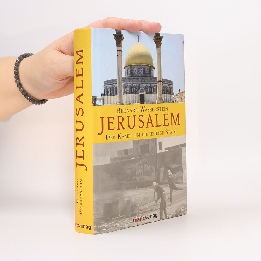 Bernard Wasserstein Jerusalem