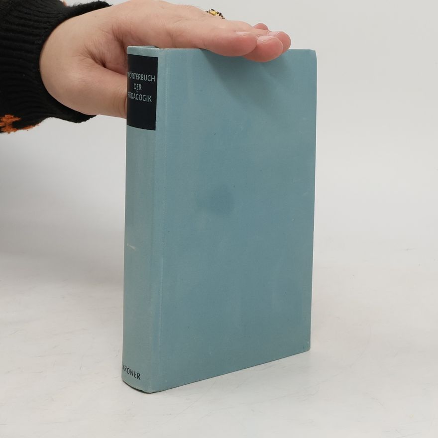 Wilhelm Hehlmann Wörterbuch der Pädagogik