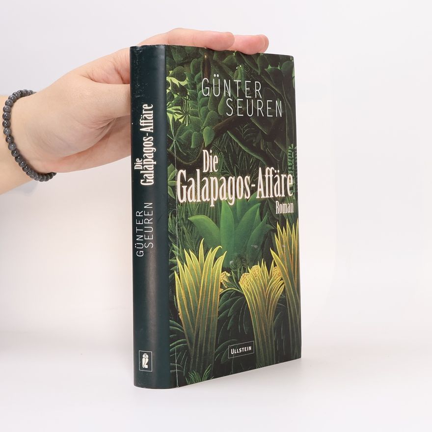 Günter Seuren Die Galapagos-Affäre
