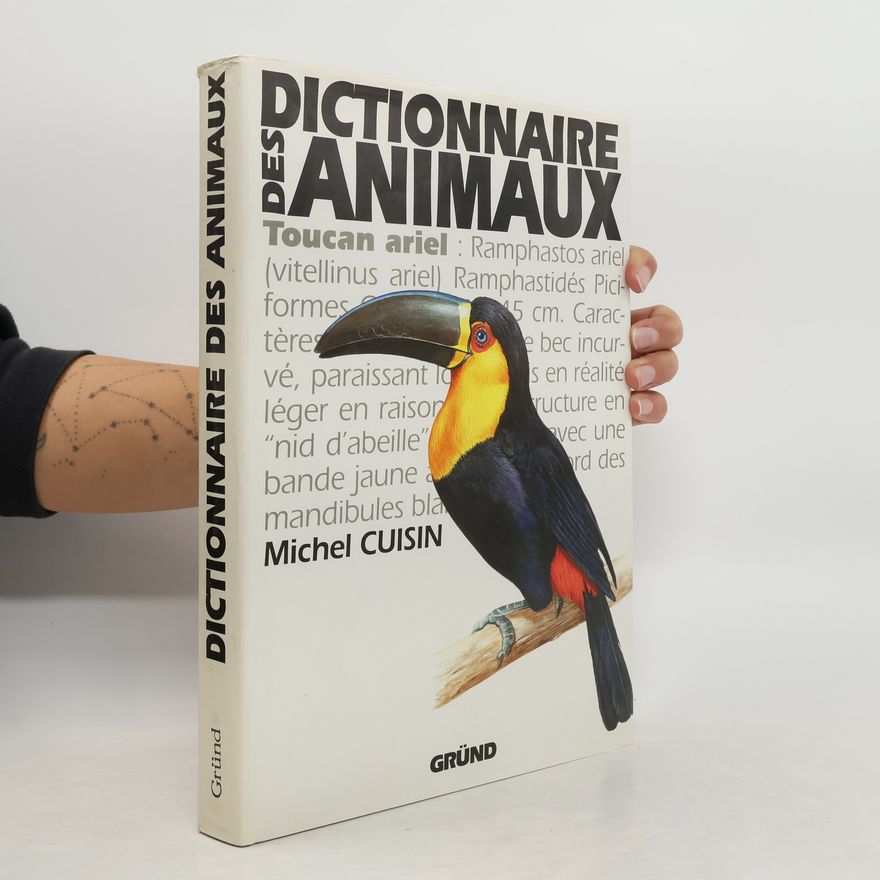 Michel Cuisin Dictionnaire des animaux