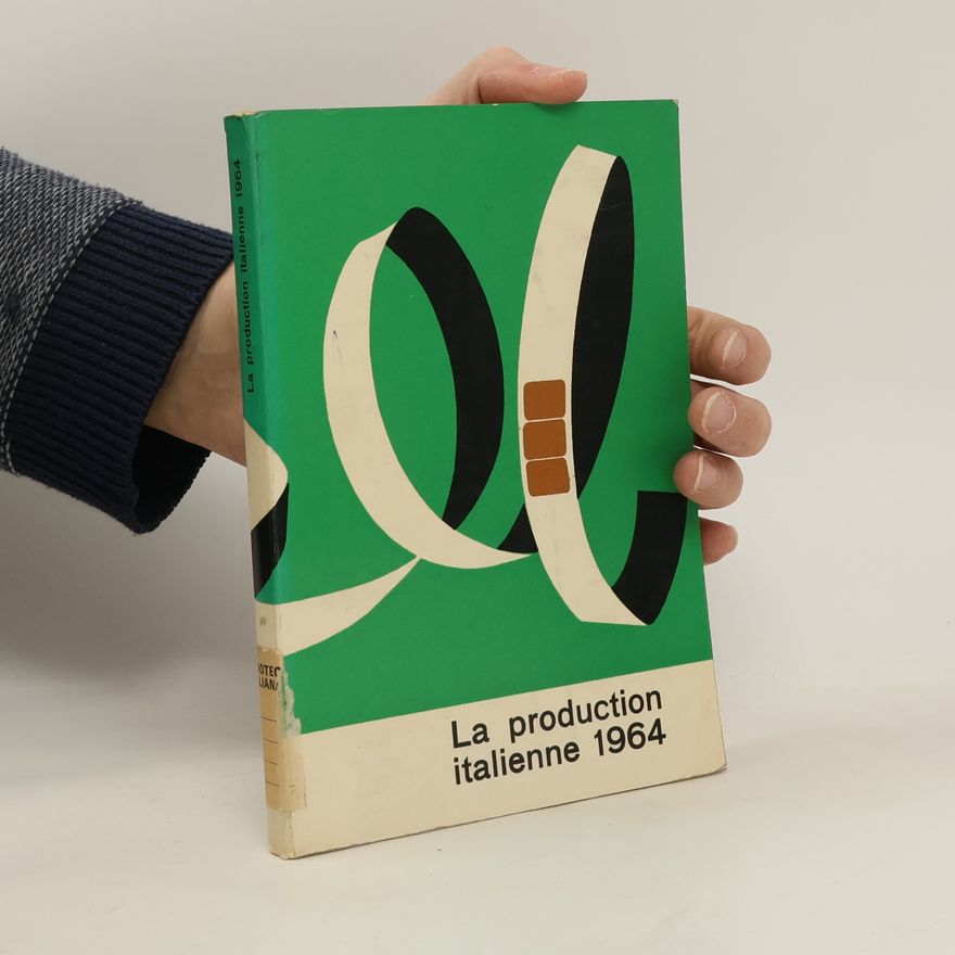 Kolektiv autorů La production italienne 1964
