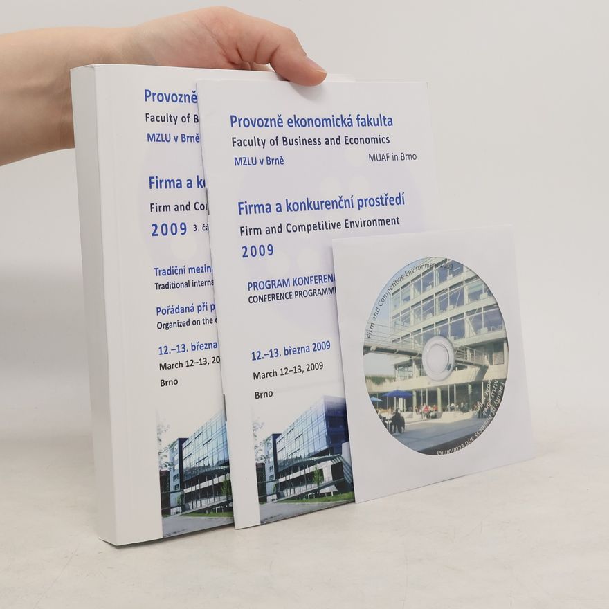 Autorenkollektiv Firma a konkurenční prostředí 2009