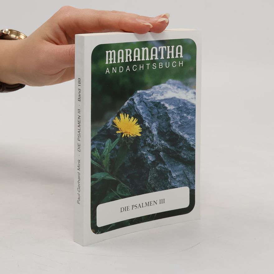 Paul-Gerhard Mink Maranatha. Andachtsbuch 189. 1/1993